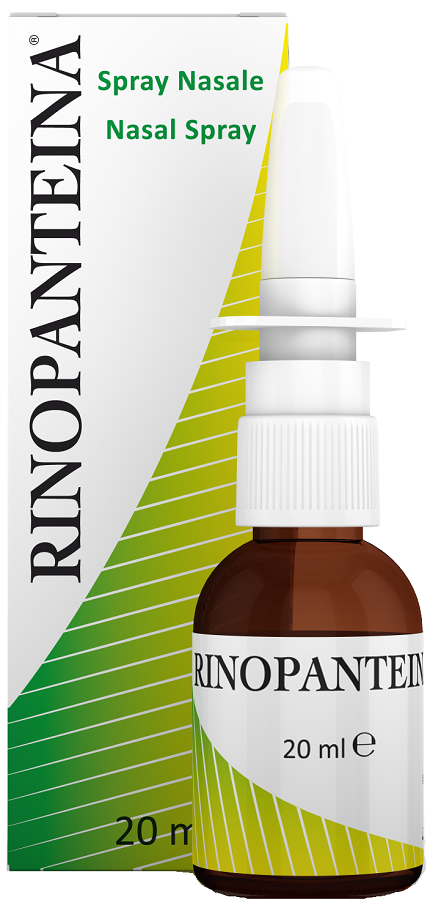 SPRAY NASALE RINOPANTEINA VITAMINA A E VITAMINA E 20 ML - Dolomiti e Natura