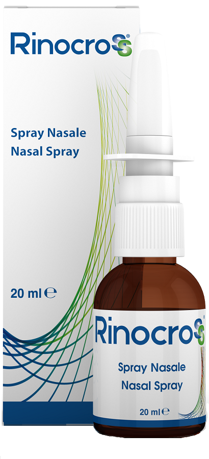 SPRAY NASALE RINOCROSS 20 ML - Dolomiti e Natura