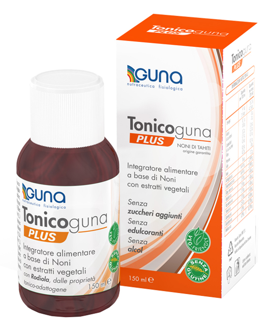TONICOGUNA PLUS 150 ML - Dolomiti e Natura