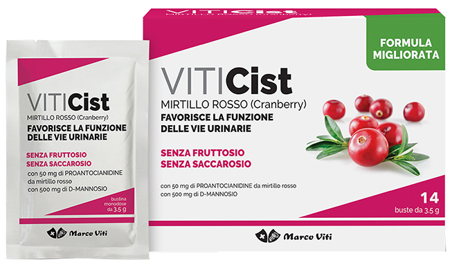 VITICIST MIRTILLO SENZA FRUTTOSIO 14 BUSTINE - Dolomiti e Natura
