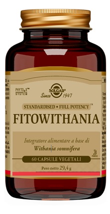 FITOWITHANIA 60 CAPSULE VEGETALI - Dolomiti e Natura