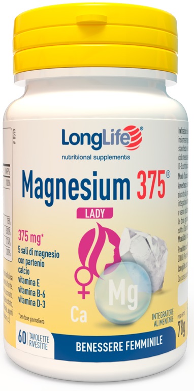 LONGLIFE MAGNESIUM 375 LADY 60 TAVOLETTE - Dolomiti e Natura
