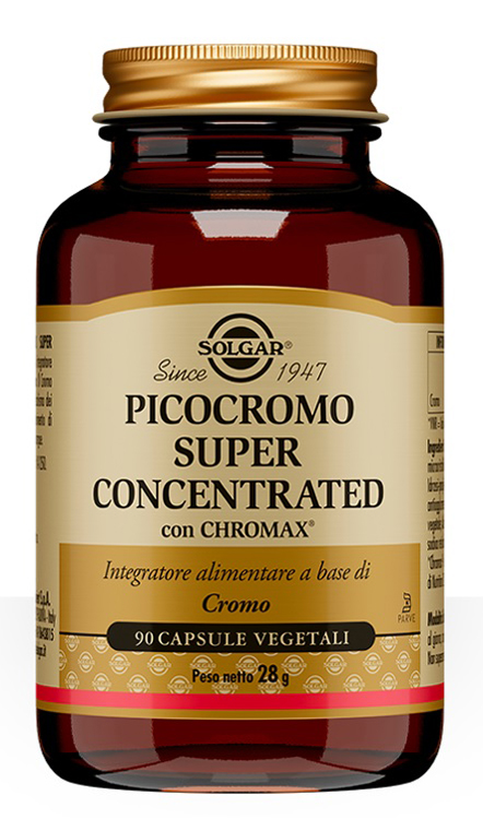 PICOCROMO SUPERCONCENTRATO 90 CAPSULE VEGETALI - Dolomiti e Natura