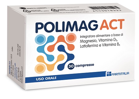 POLIMAG ACT 30 COMPRESSE - Dolomiti e Natura