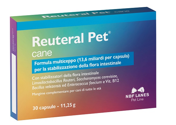 REUTERAL PET CANE 30 CAPSULE - Dolomiti e Natura