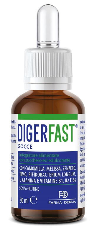 DIGERFAST GOCCE 30 ML - Dolomiti e Natura