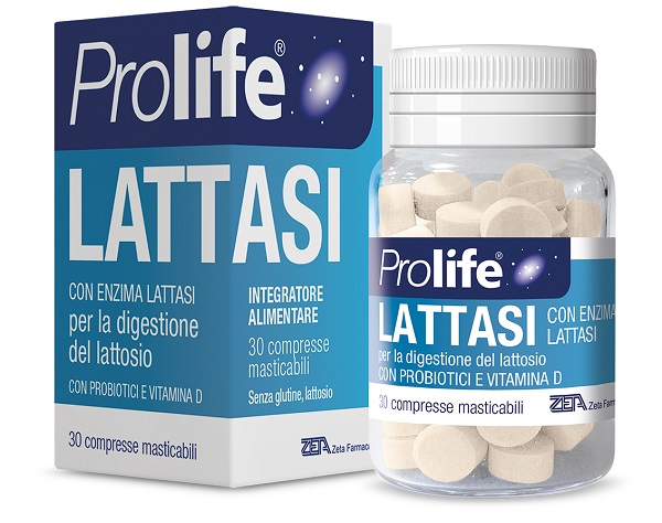 PROLIFE LATTASI 30 COMPRESSE MASTICABILI - Dolomiti e Natura