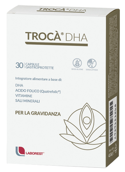 TROCA' DHA 30 CAPSULE - Dolomiti e Natura
