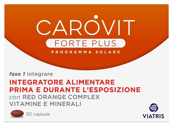 CAROVIT FORTE PLUS PROGRAMMA SOLARE 30 CAPSULE BL - Dolomiti e Natura