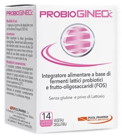 PROBIOGINECK 14 CAPSULE VEGETALI DEGLUTIBILI - Dolomiti e Natura