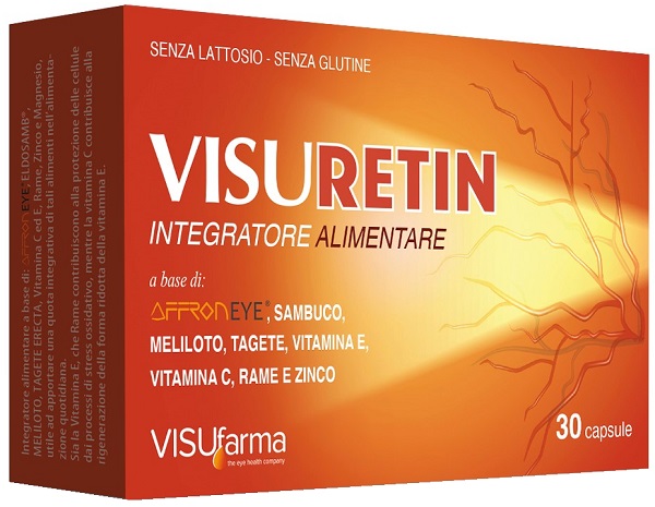 VISURETIN 30 CAPSULE - Dolomiti e Natura