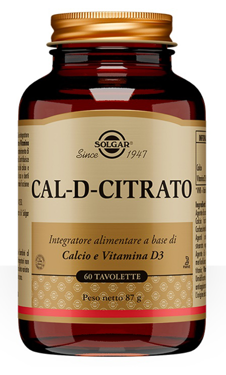 CAL D CITRATO 60 TAVOLETTE - Dolomiti e Natura
