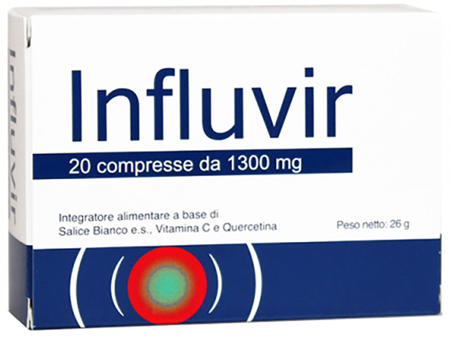 INFLUVIR 20 COMPRESSE - Dolomiti e Natura