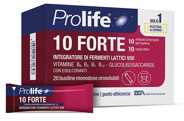PROLIFE 10 FORTE STICKPACK - Dolomiti e Natura