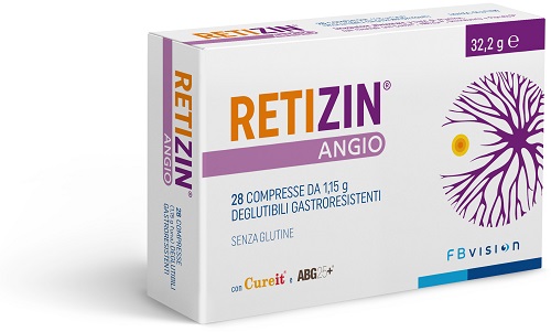 RETIZIN ANGIO 28 COMPRESSE DEGLUTIBILI GASTRORESISTENTI - Dolomiti e Natura