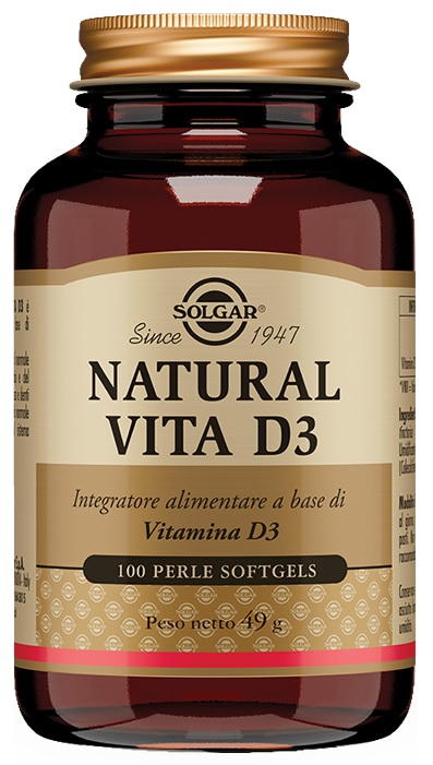NATURAL VITA D3 100 PERLE - Dolomiti e Natura