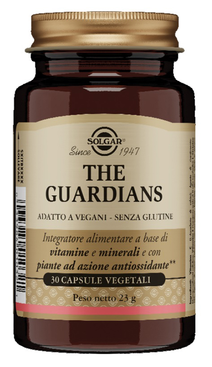THE GUARDIANS 30 CAPSULE VEGETALI - Dolomiti e Natura