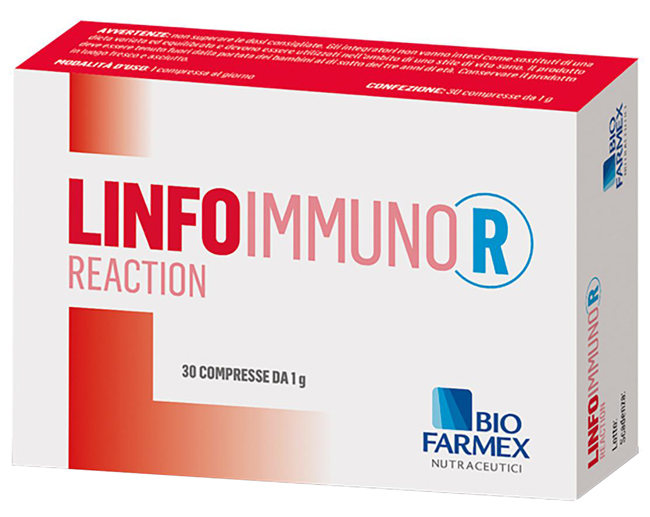 LINFOIMMUNO R REACTION 30 COMPRESSE - Dolomiti e Natura
