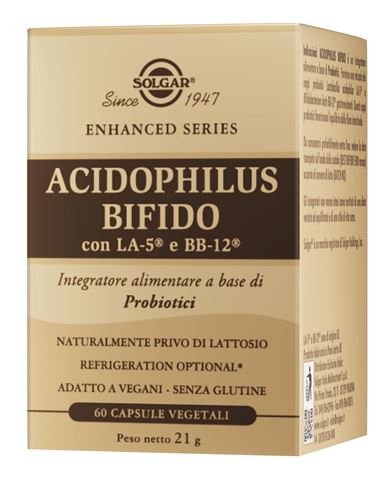 ACIDOPHILUS BIFIDO 60 CAPSULE VEGETALI - Dolomiti e Natura