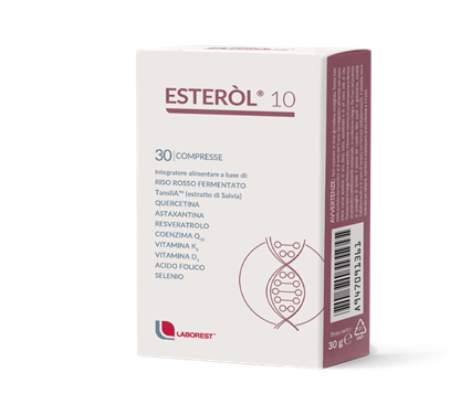 ESTEROL 10 30 COMPRESSE - Dolomiti e Natura