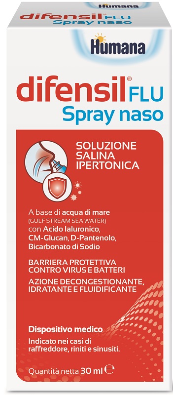 DIFENSIL FLU SPRAY NASO 30 ML - Dolomiti e Natura