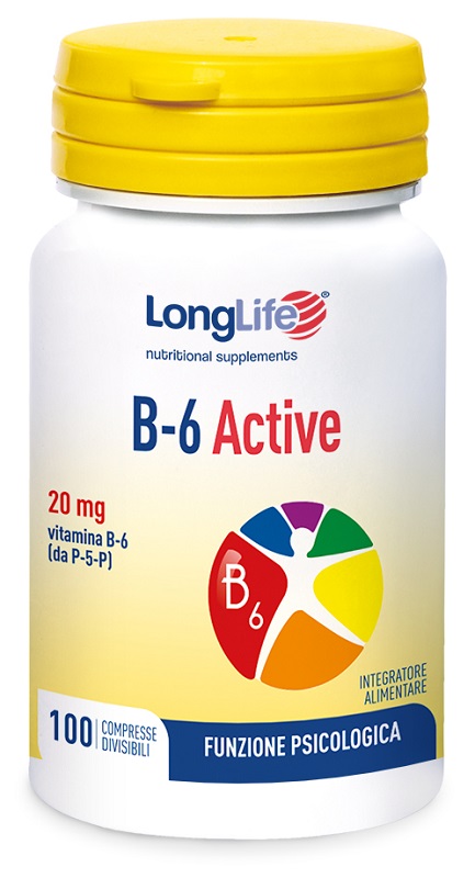 LONGLIFE B6 ACTIVE 100 COMPRESSE DIVISIBILI - Dolomiti e Natura
