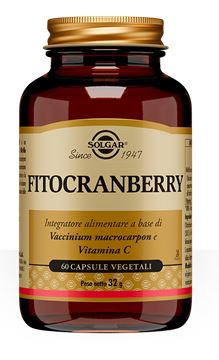 FITOCRANBERRY 60 CAPSULE VEGETALI - Dolomiti e Natura