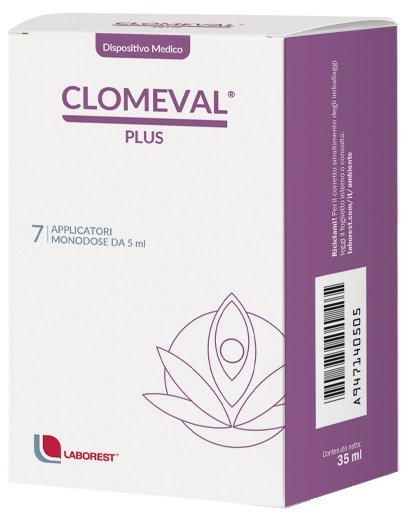 CLOMEVAL PLUS GEL VAGINALE 35 ML + 7 APPLICATORI MONOUSO - Dolomiti e Natura