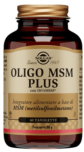 OLIGO MSM PLUS 60 TAVOLETTE - Dolomiti e Natura