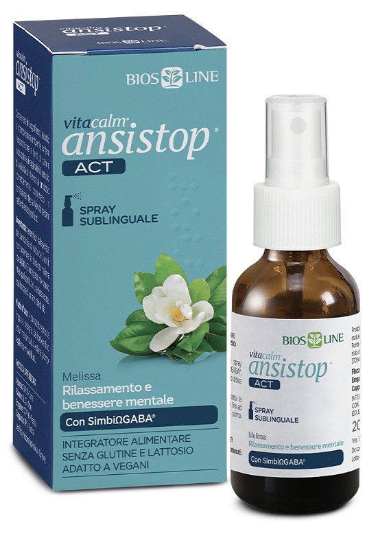 VITACALM ANSISTOP SPRAY ACT 20 ML - Dolomiti e Natura