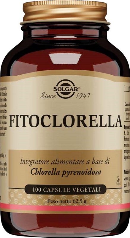 FITOCLORELLA 100 CAPSULE - Dolomiti e Natura