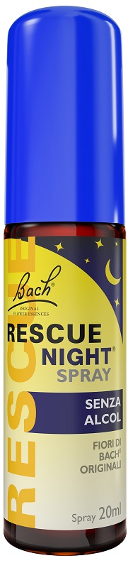 RESCUE NIGHT SPRAY USO ORALE 20 ML - Dolomiti e Natura