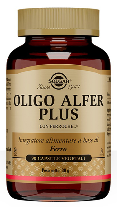OLIGO ALFER PLUS 90 CAPSULE VEGETALI - Dolomiti e Natura