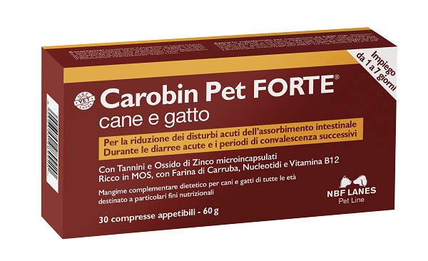 CAROBIN PET FORTE 30 COMPRESSE - Dolomiti e Natura