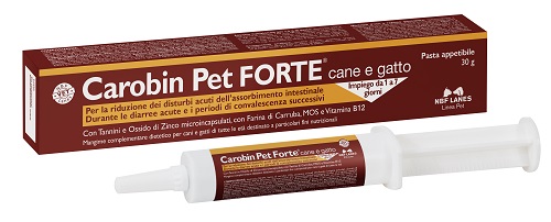 CAROBIN PET FORTE PASTA 30 G - Dolomiti e Natura