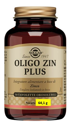 OLIGO ZIN PLUS 50 TAVOLETTE - Dolomiti e Natura