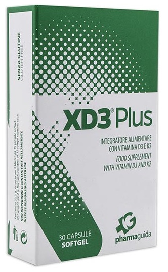 XD3 PLUS 30 CAPSULE SOFTGEL - Dolomiti e Natura