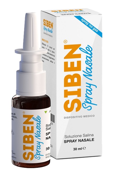 SIBEN SPRAY NASALE SOLUZIONE SALINA 30 ML - Dolomiti e Natura