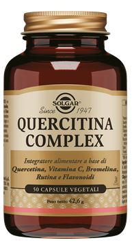 QUERCITINA COMPLEX 50 CAPSULE VEGETALI - Dolomiti e Natura