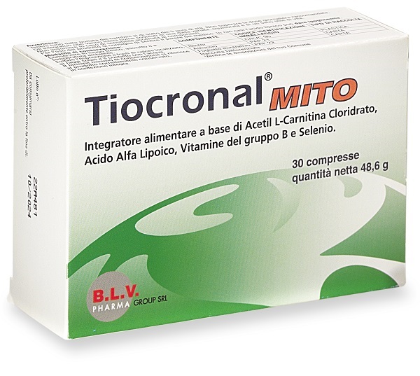 TIOCRONAL MITO 30 COMPRESSE - Dolomiti e Natura