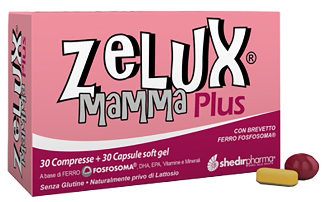 ZELUX MAMMA PLUS 30 COMPRESSE + 30 CAPSULE SOFT GEL - Dolomiti e Natura