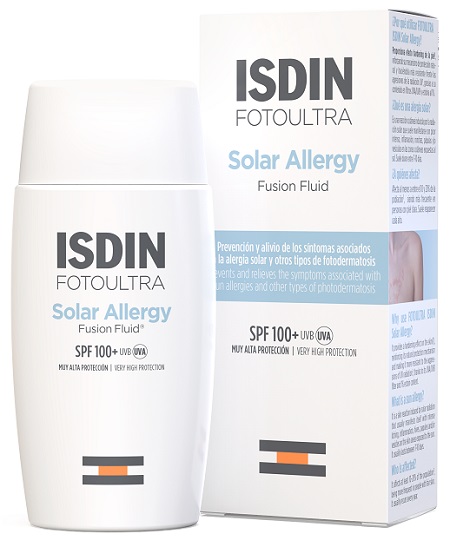 FOTOULTRA SOLAR ALLERGY FUSION FLUID SPF100 50 ML - Dolomiti e Natura