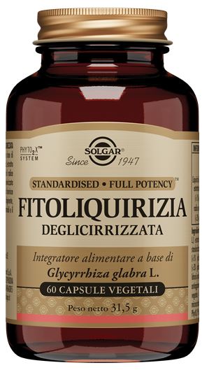 FITOLIQUIRIZIA DEGLICIRIZZATA 60 CAPSULE VEGETALI - Dolomiti e Natura