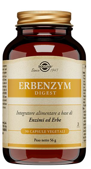ERBENZYM DIGEST 90 CAPSULE VEGETALI - Dolomiti e Natura