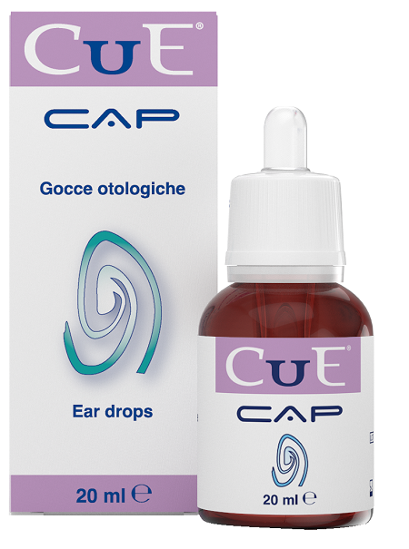 CUE CAP GOCCE OTOLOGICHE 20 ML - Dolomiti e Natura