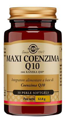 MAXI COENZIMA Q10 30 PERLE - Dolomiti e Natura