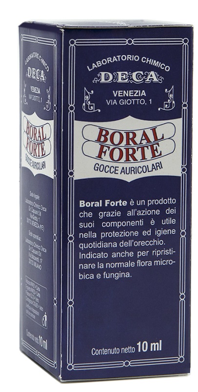 BORAL FORTE 10 ML - Dolomiti e Natura
