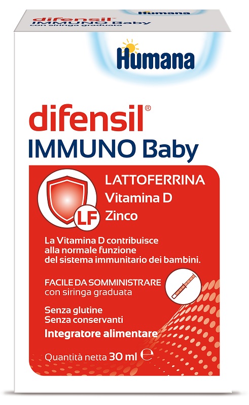 DIFENSIL IMMUNO BABY 30 ML - Dolomiti e Natura