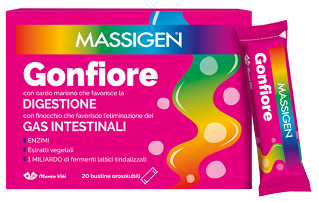 MASSIGEN GONFIORE 20 STICK PACK - Dolomiti e Natura