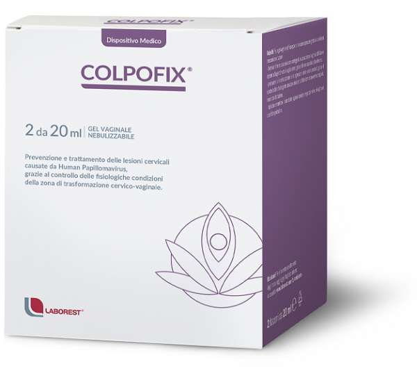 COLPOFIX TRATTAMENTO GINECOLOGICO 2 FLACONI DA 20 ML + 20 APPLICATORI - Dolomiti e Natura
